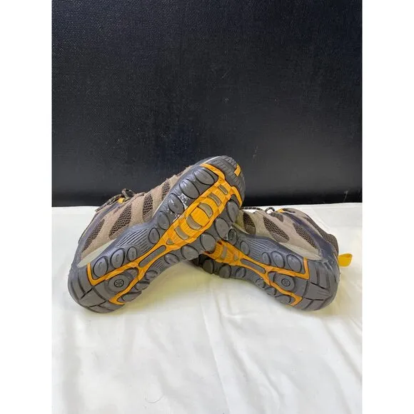 Merrell Men's Brown / Tan Hiking Shoes Size 8 SKU 6011
