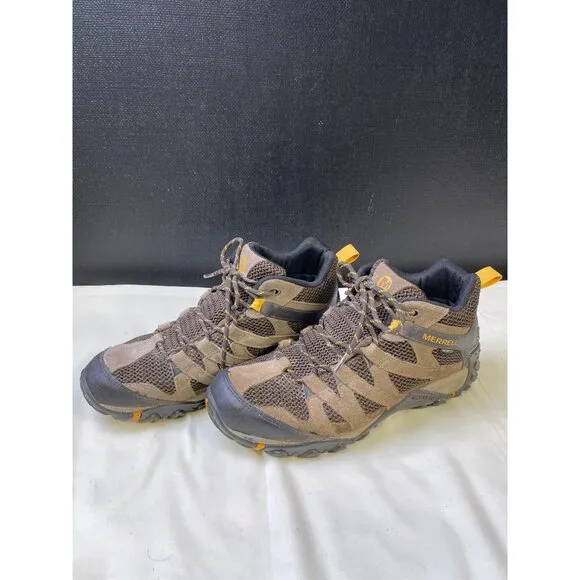 Merrell Men's Brown / Tan Hiking Shoes Size 8 SKU 6011