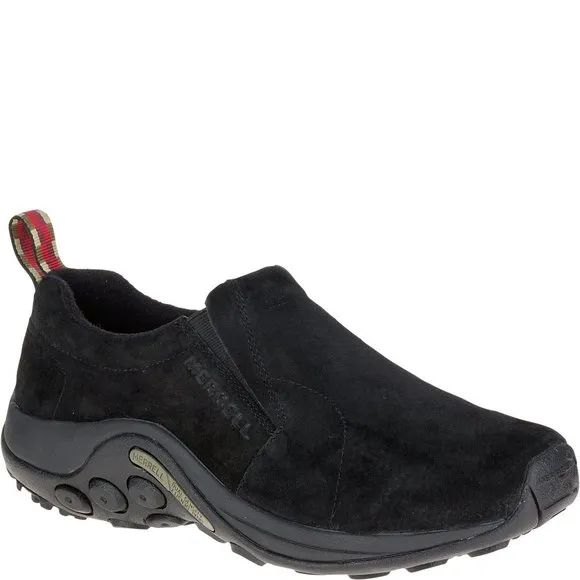 MERRELL MENS JUNGLE MOC LOAFER, MIDNIGHT, 8.5 US