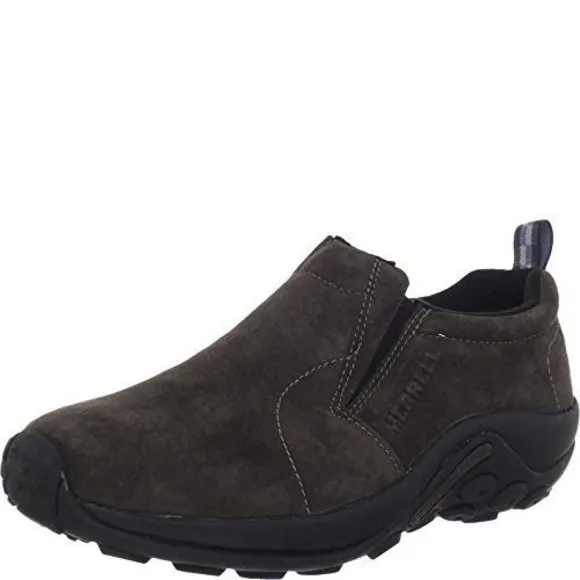 MERRELL MEN'S JUNGLE MOC SLIP-ON SHOE,FUDGE,11 M US
