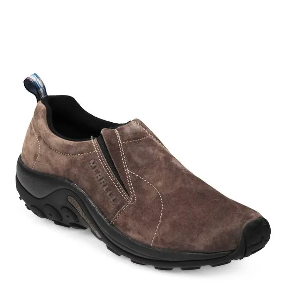 MERRELL MEN'S JUNGLE MOC SLIP-ON SHOE,FUDGE,9 M US