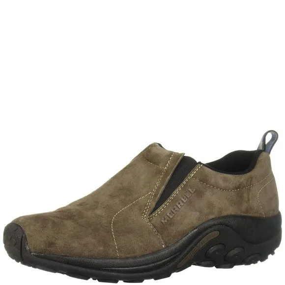 MERRELL MEN'S JUNGLE MOC SLIP-ON SHOE,FUDGE,9 M US