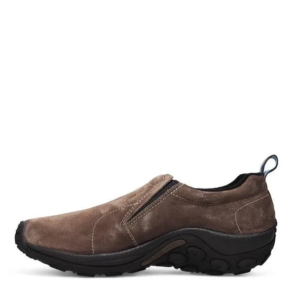 MERRELL MEN'S JUNGLE MOC SLIP-ON SHOE,FUDGE,9 M US