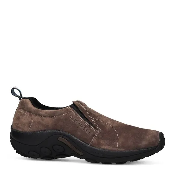 MERRELL MEN'S JUNGLE MOC SLIP-ON SHOE,FUDGE,9 M US