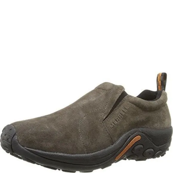 MERRELL MEN'S JUNGLE MOC SLIP-ON SHOE,GUNSMOKE,10 M US