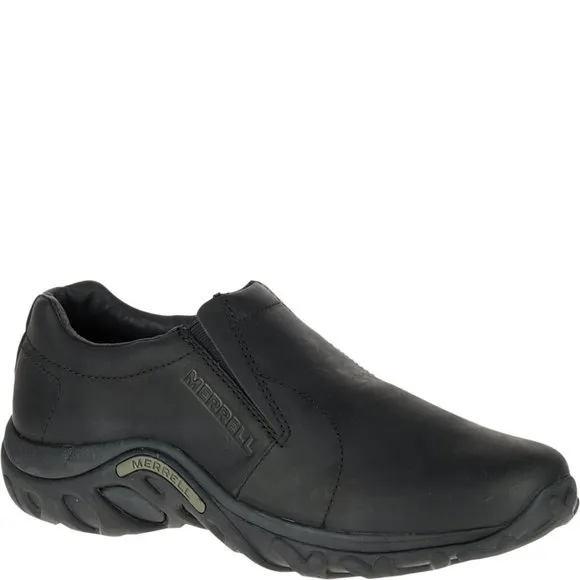 MERRELL MEN'S JUNGLE MOC SLIP-ON SHOE,MIDNIGHT,13 M US