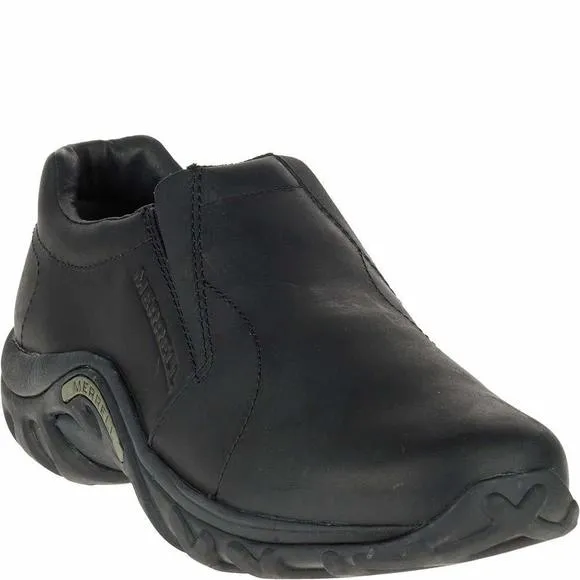 MERRELL MEN'S JUNGLE MOC SLIP-ON SHOE,MIDNIGHT,13 M US