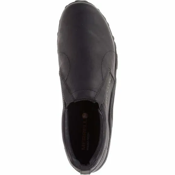 MERRELL MEN'S JUNGLE MOC SLIP-ON SHOE,MIDNIGHT,13 M US
