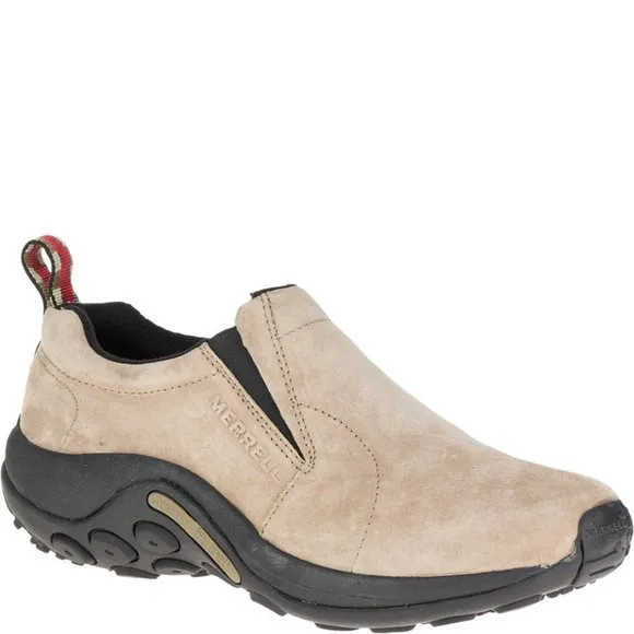 MERRELL MEN'S JUNGLE MOC SLIP-ON SHOE,TAUPE,9.5 M US