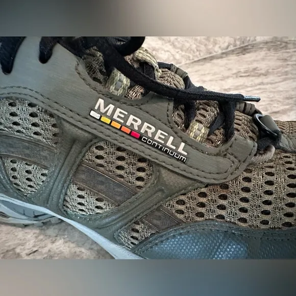 MERRELL OCTANE DUSTY OLIVE PERFORMANCE SZ 9.5