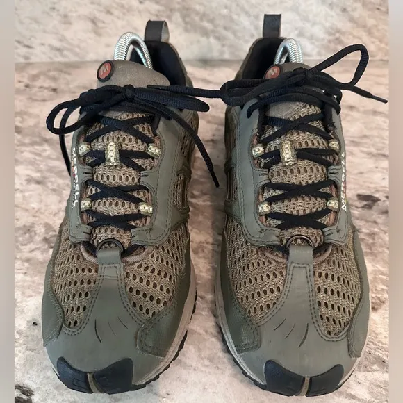 MERRELL OCTANE DUSTY OLIVE PERFORMANCE SZ 9.5