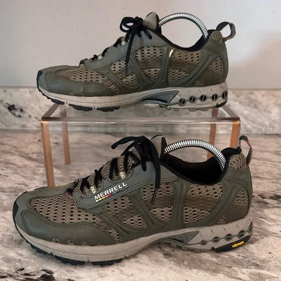 MERRELL OCTANE DUSTY OLIVE PERFORMANCE SZ 9.5