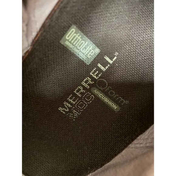 MERRELL ORTHOLITE Encore Adam in Dark Earth Performance Slip On size 8