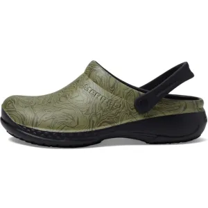 MERRELL Pro comfort base clogs NWOT