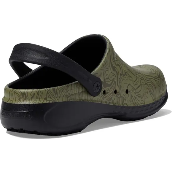 MERRELL Pro comfort base clogs NWOT