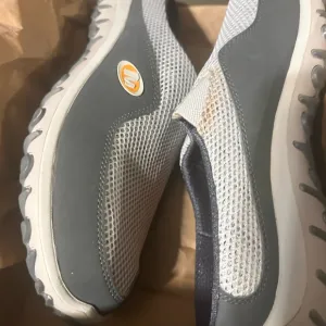 MERRELL SLATE GRAY SONIC SEA SLIDE NEW IN BOX SIZE 11 SHOES