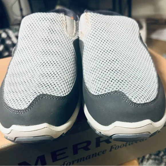 MERRELL SLATE GRAY SONIC SEA SLIDE NEW IN BOX SIZE 11 SHOES