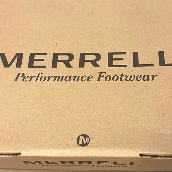 MERRELL SLATE GRAY SONIC SEA SLIDE NEW IN BOX SIZE 11 SHOES