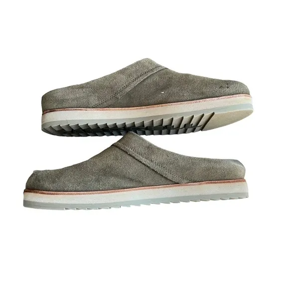 Merrell - Women's Juno Suede Clogs Mules Sz 10