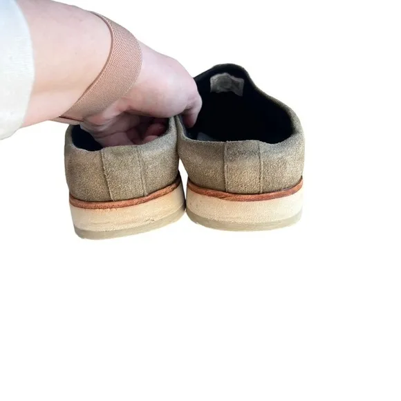Merrell - Women's Juno Suede Clogs Mules Sz 10