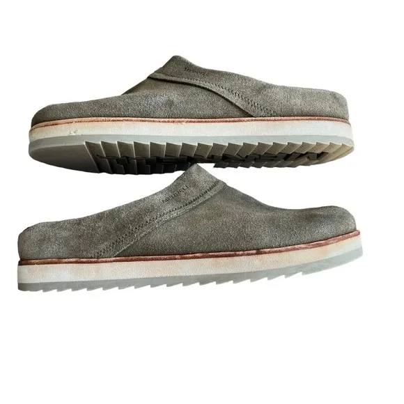 Merrell - Women's Juno Suede Clogs Mules Sz 10