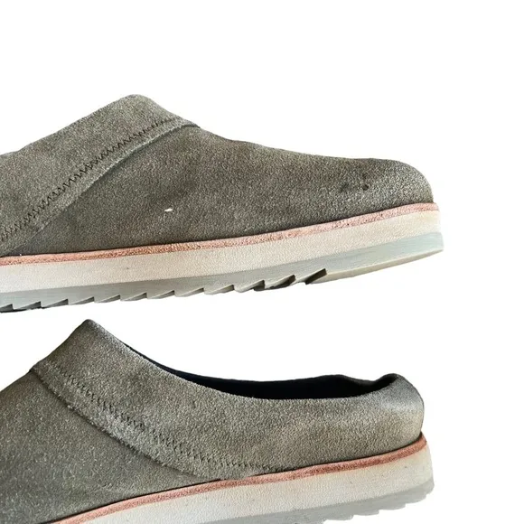Merrell - Women's Juno Suede Clogs Mules Sz 10