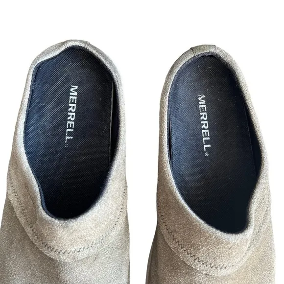 Merrell - Women's Juno Suede Clogs Mules Sz 10