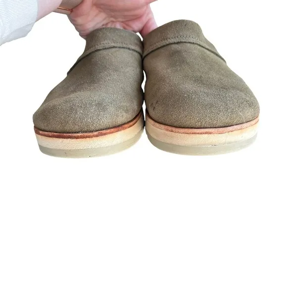 Merrell - Women's Juno Suede Clogs Mules Sz 10