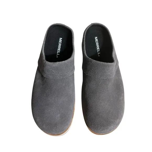 Merrell Women's Juno Suede Clogs