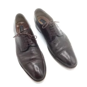 Mezlan Mens Leather Brogue Cap Toe Oxfords Shoe Orbison Espresso Brown S…