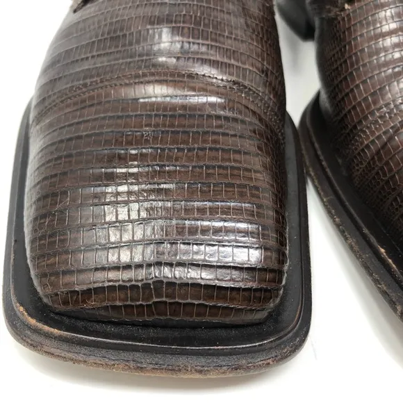 Mezlan Platinum Genuine Leather Brown Oxfords