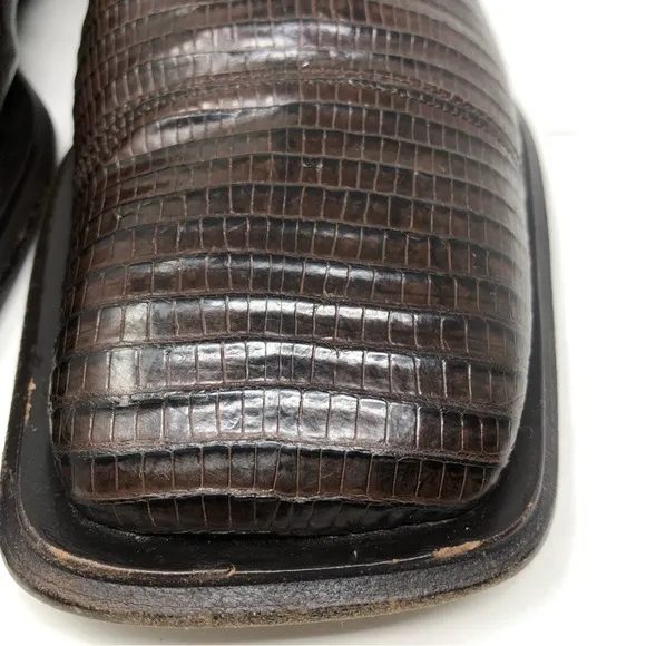 Mezlan Platinum Genuine Leather Brown Oxfords