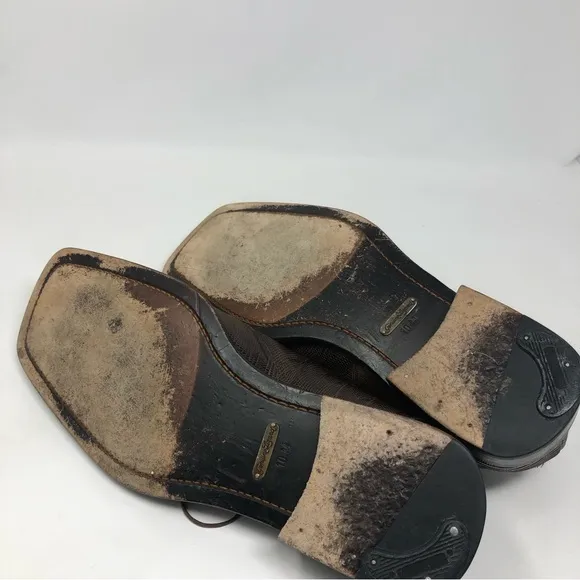 Mezlan Platinum Genuine Leather Brown Oxfords