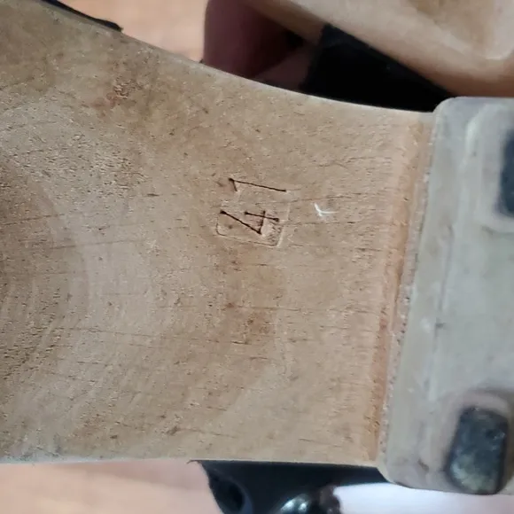 MIA Abba Swedish wooden clogs