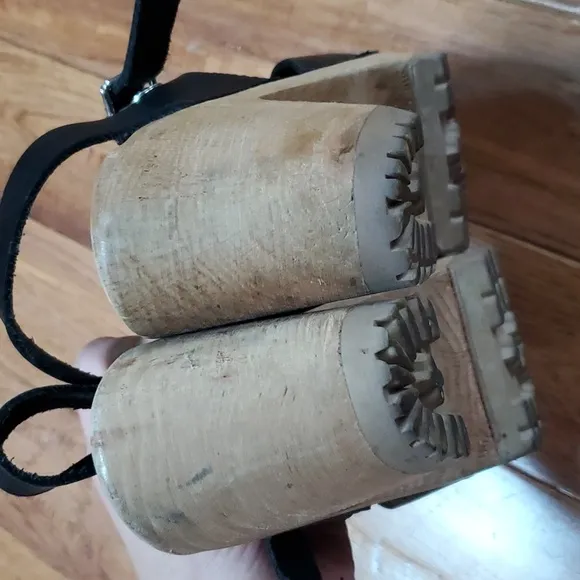 MIA Abba Swedish wooden clogs