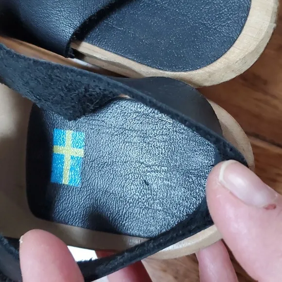 MIA Abba Swedish wooden clogs
