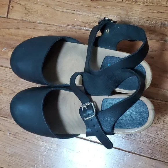 MIA Abba Swedish wooden clogs
