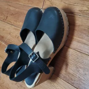 MIA Abba Swedish wooden clogs