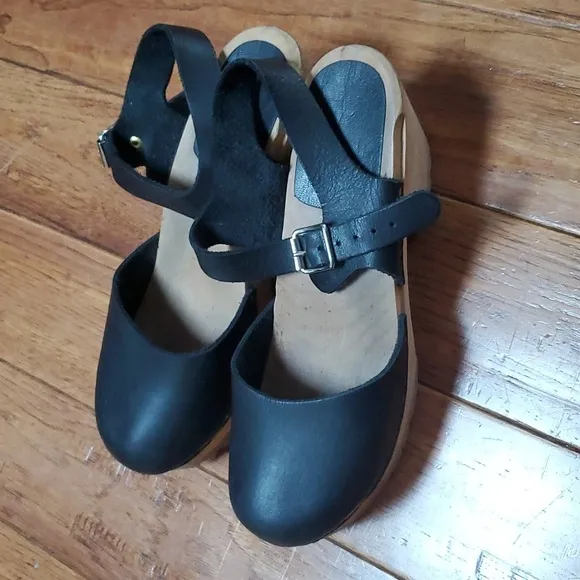 MIA Abba Swedish wooden clogs