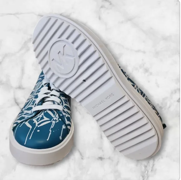MICHAEL KORS  Emmett Leather Sneaker.