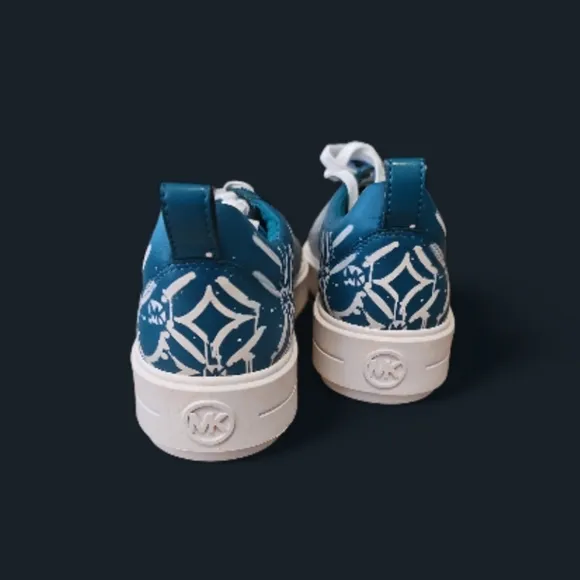 MICHAEL KORS  Emmett Leather Sneaker.