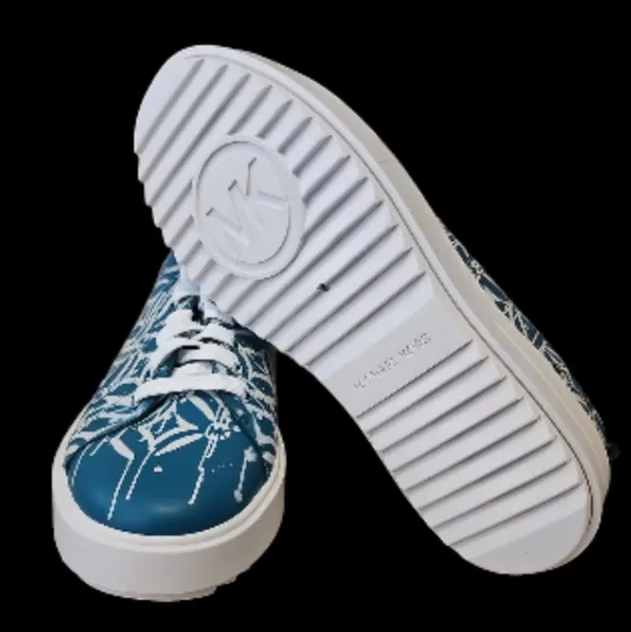 MICHAEL KORS  Emmett Leather Sneaker.