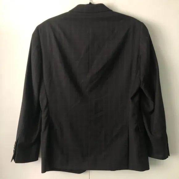 Michael KORS Gray Plaid Fit Blazer Sport Coat