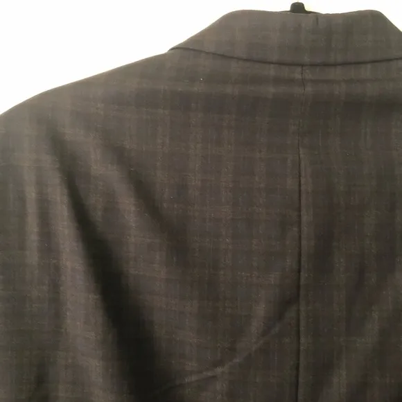Michael KORS Gray Plaid Fit Blazer Sport Coat