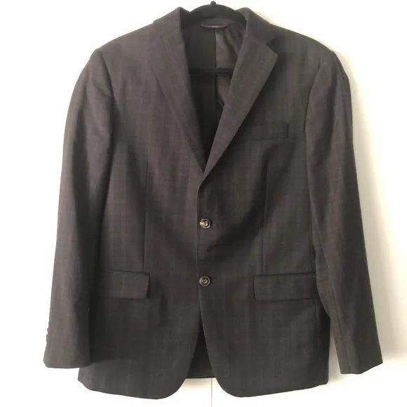 Michael KORS Gray Plaid Fit Blazer Sport Coat