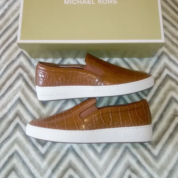 Michael Kors Keaton Slip On Sneakers