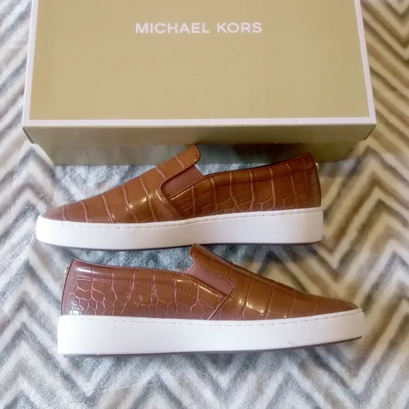 Michael Kors Keaton Slip On Sneakers