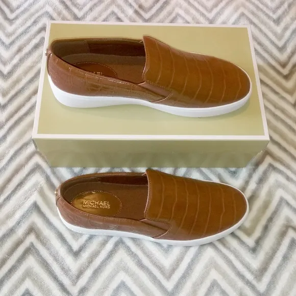 Michael Kors Keaton Slip On Sneakers