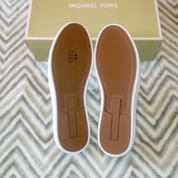 Michael Kors Keaton Slip On Sneakers