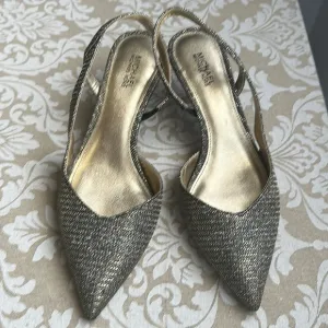 Michael Kors kitten heels